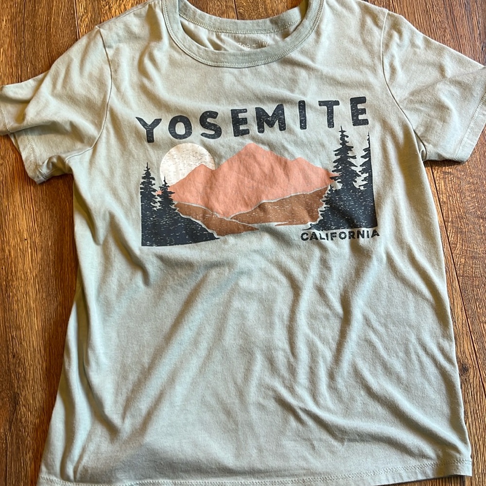 Girls Zoe + Liv Yosemite California T-shirt